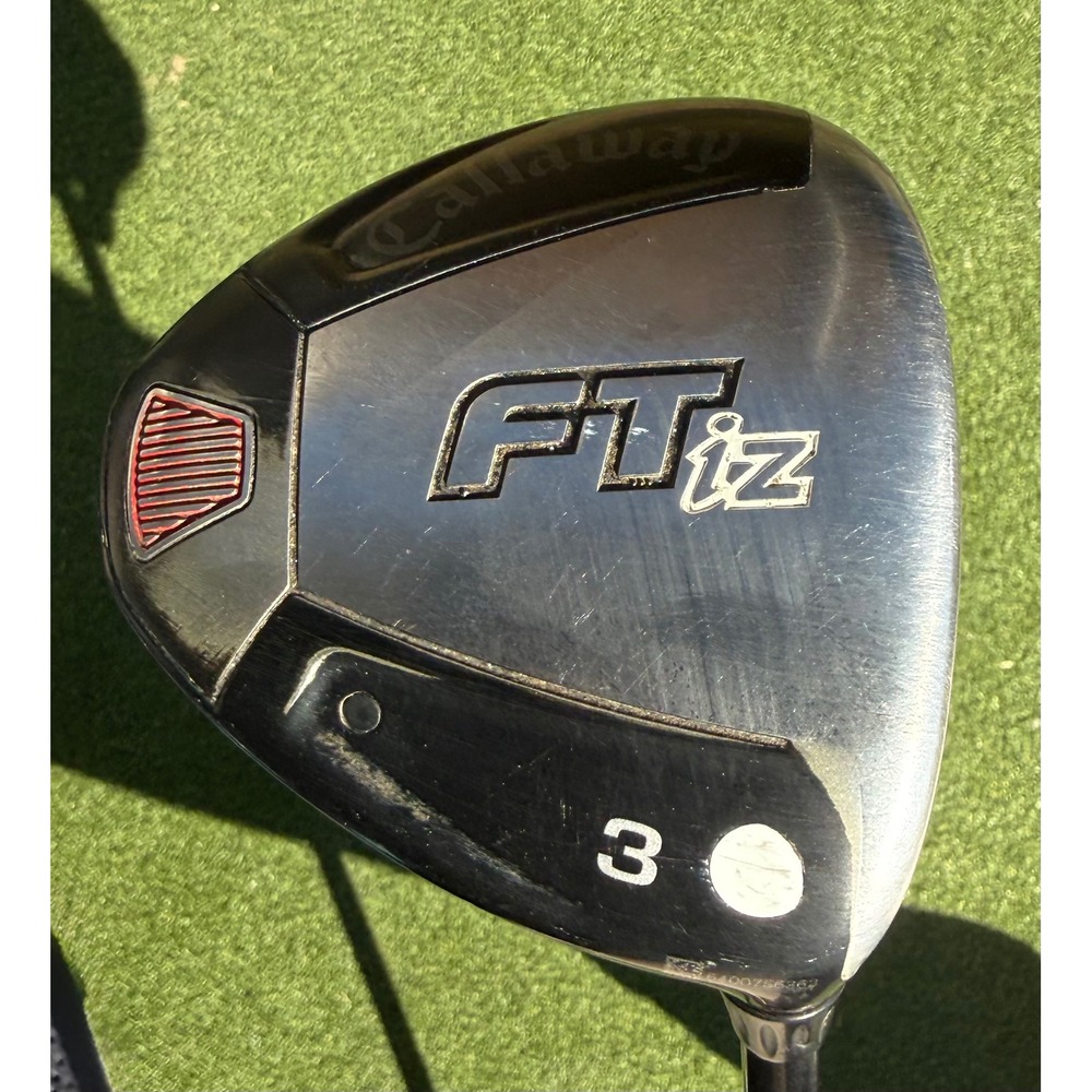 Callaway FT-iZ 3 Wood Fairway Wood 15 Degree Regular Flex Graphite Shaft RH